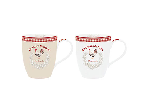 Gift set of mugs 