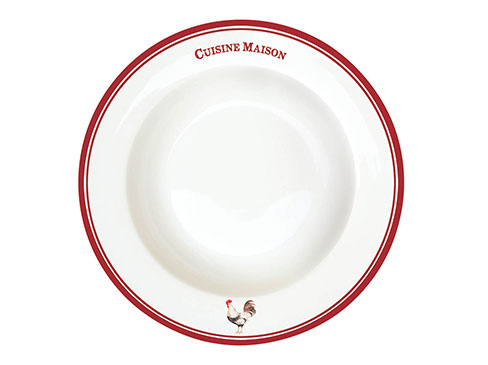 Soup plate set
